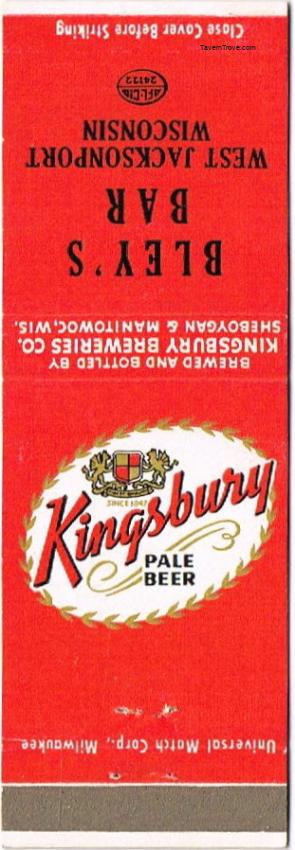 Kingsbury Pale Beer