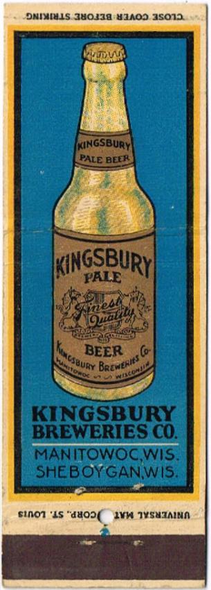 Kingsbury Pale Beer