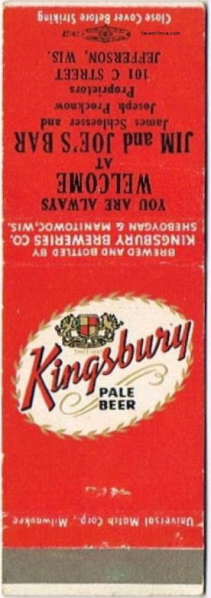 Kingsbury Pale Beer