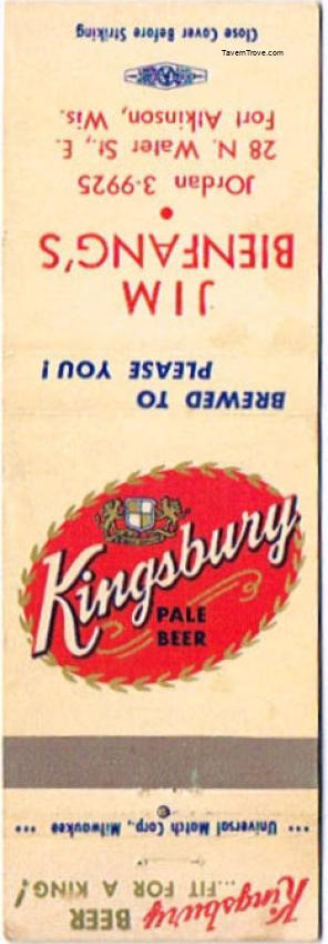 Kingsbury Pale Beer