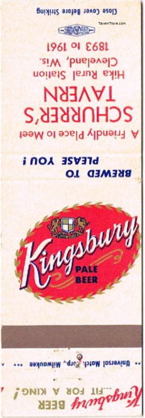 Kingsbury Pale Beer
