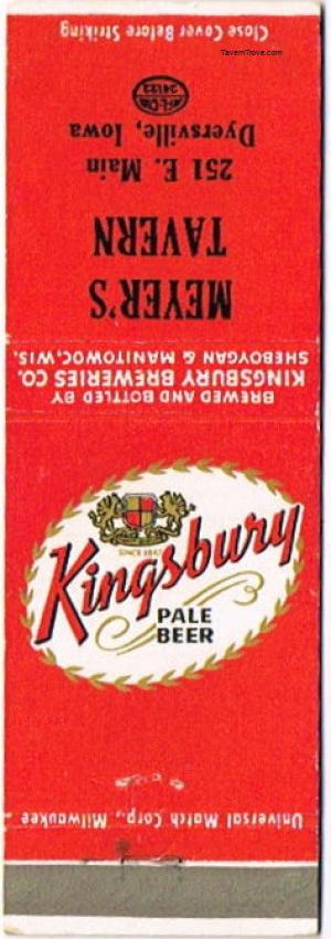 Kingsbury Pale Beer