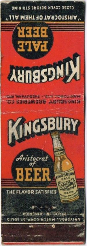 Kingsbury Pale Beer Dupe