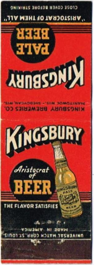 Kingsbury Pale Beer Dupe
