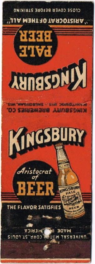 Kingsbury Pale Beer Dupe