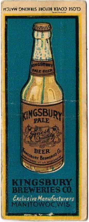 Kingsbury Pale Beer Dupe