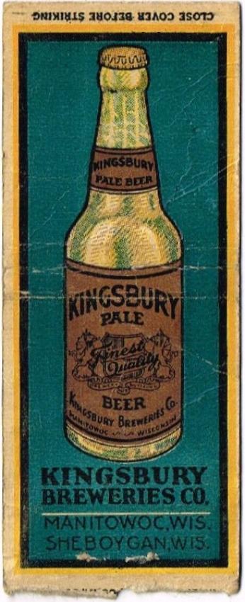Kingsbury Pale Beer Dupe