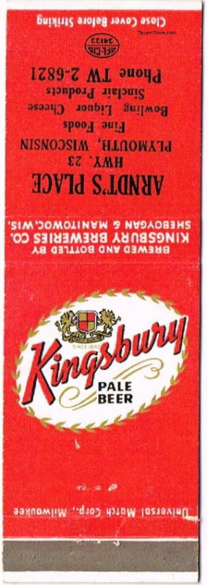 Kingsbury Pale Beer Dupe