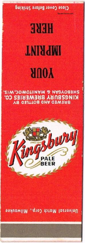 Kingsbury Pale Beer Dupe