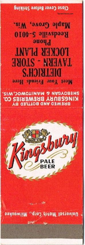 Kingsbury Pale Beer Dupe