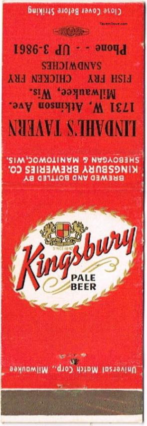 Kingsbury Pale Beer Dupe