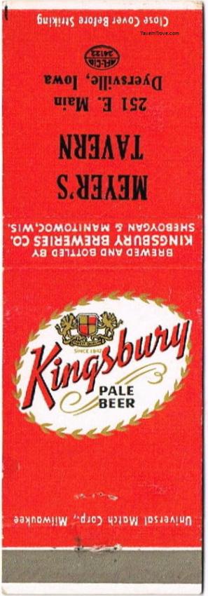Kingsbury Pale Beer Dupe