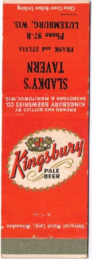 Kingsbury Pale Beer Dupe