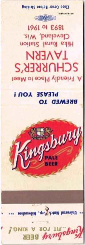 Kingsbury Pale Beer Dupe