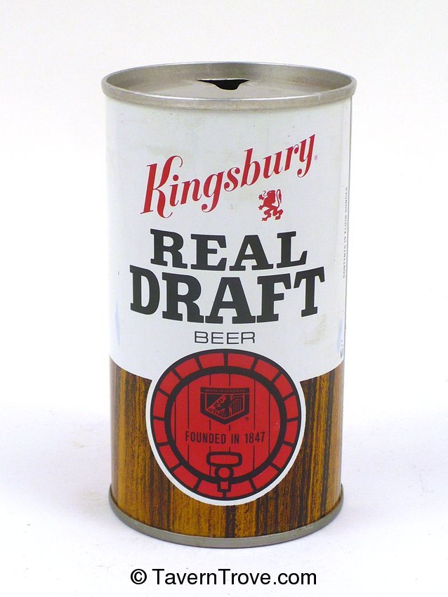 Kingsbury Real Draft Beer