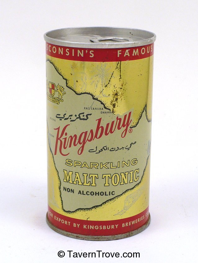 Kingsbury Sparkling Malt Tonic