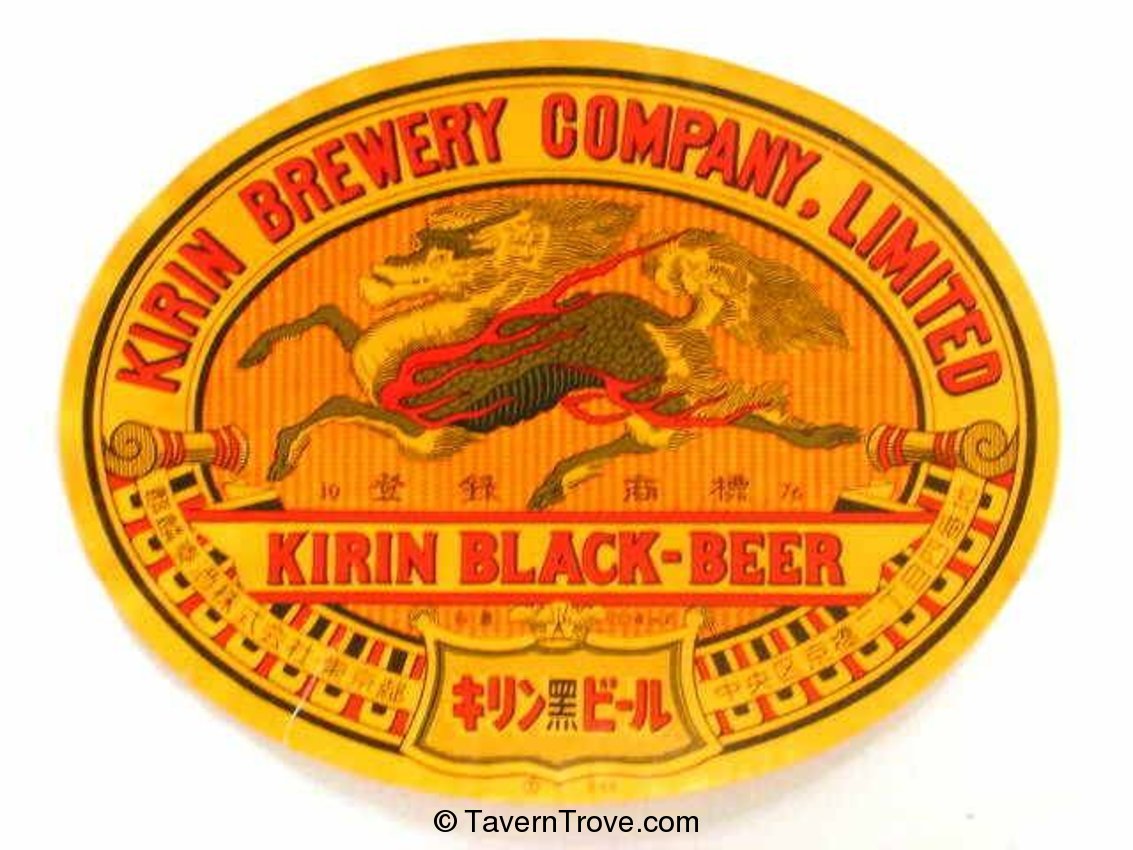 Kirin Black Beer