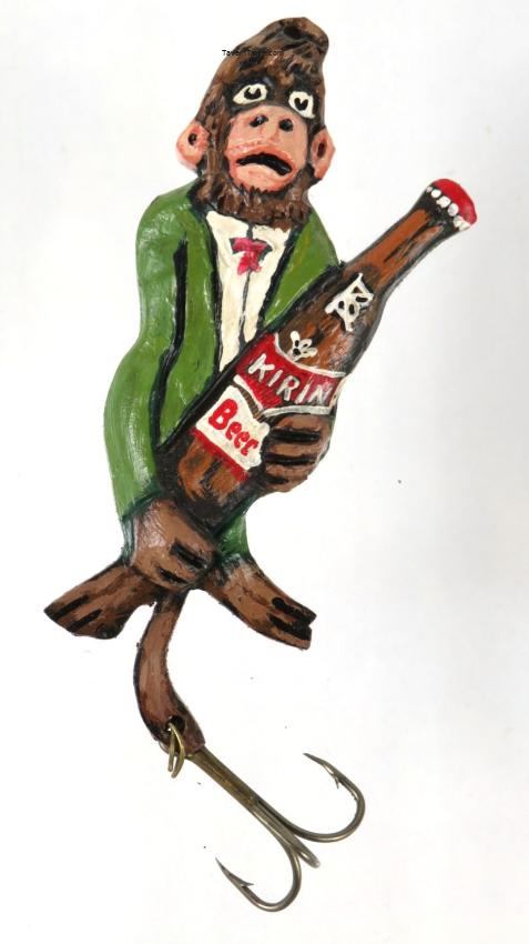 Kirin Beer (Monkey In Green Coat)