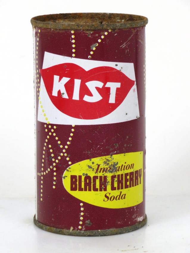 Kist Black Cherry Soda Chicago Illinois