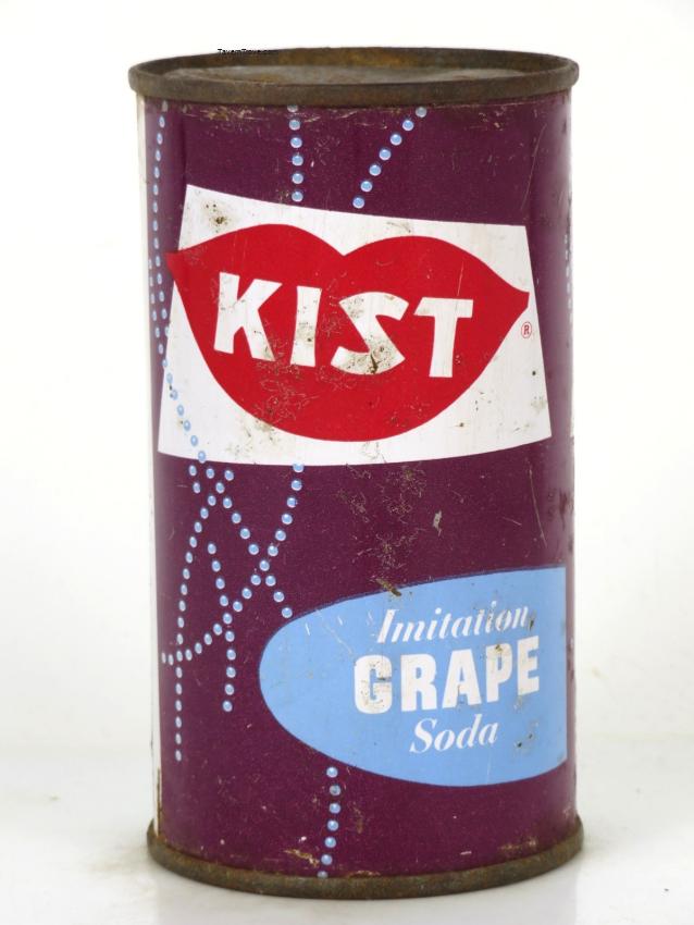 Kist Grape Soda Chicago Illinois