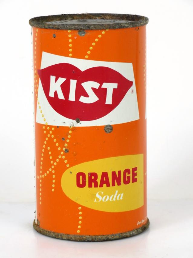 Kist Orange Soda Chicago Illinois