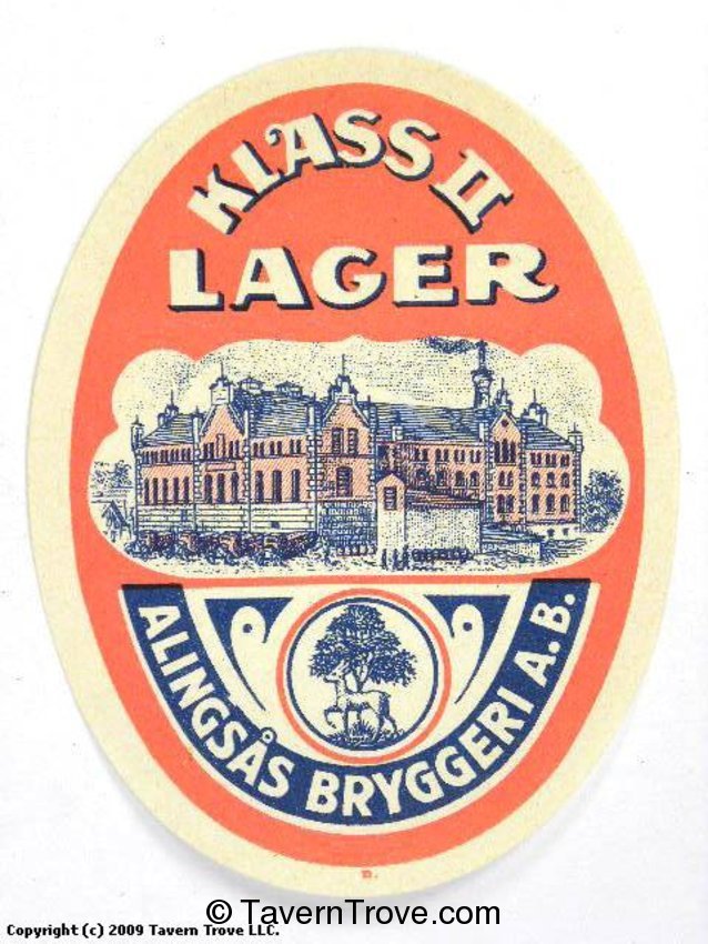 Klass II Lager