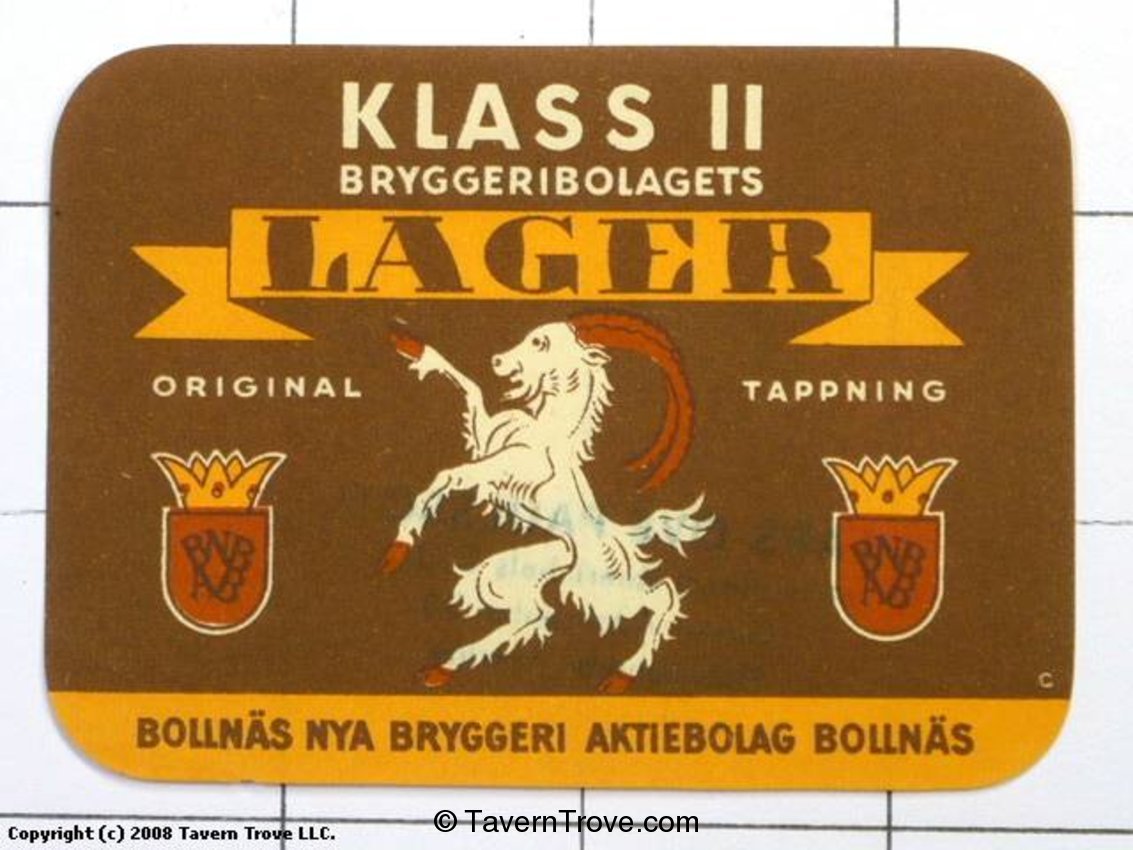 Klass II Lager