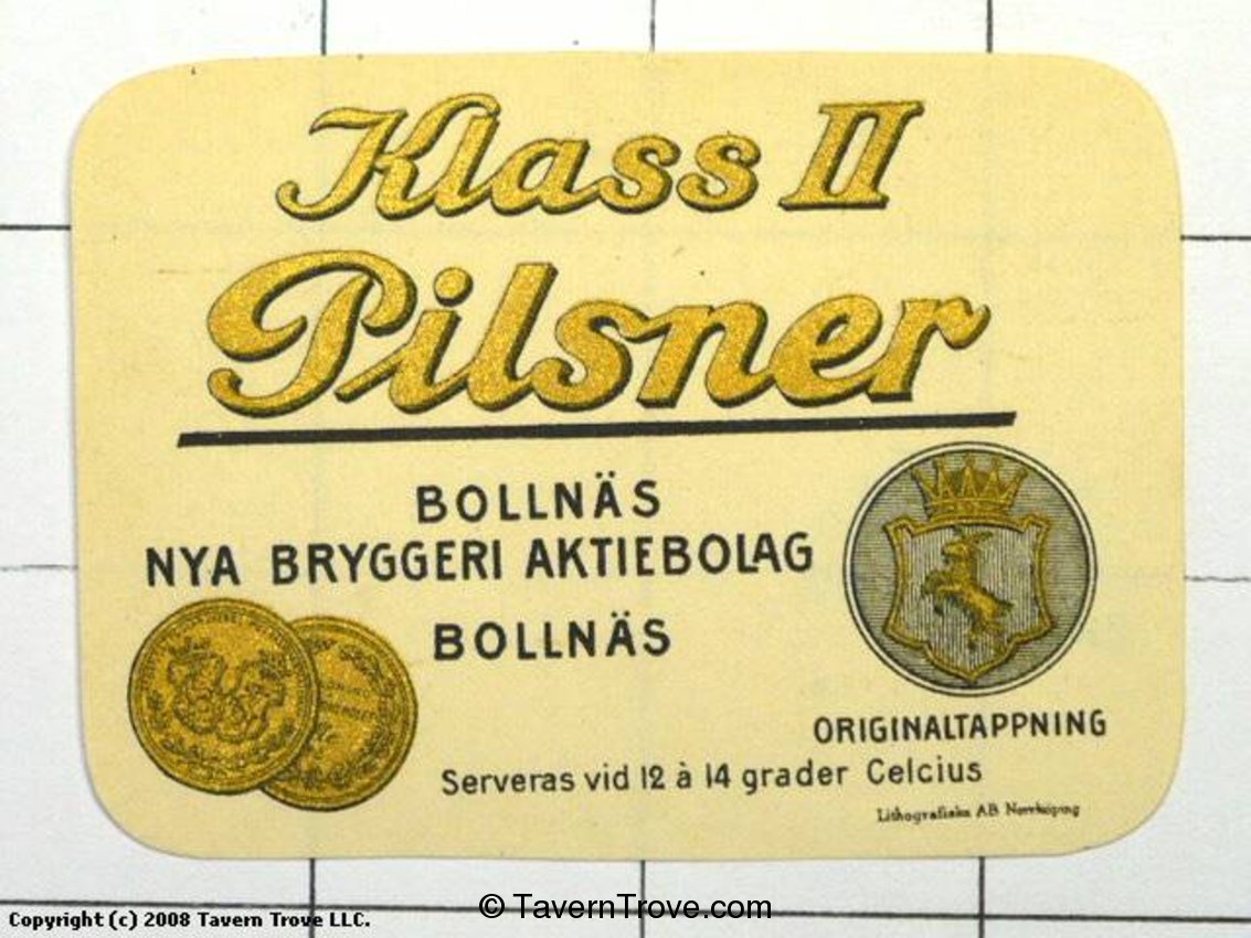 Klass II Pilsner