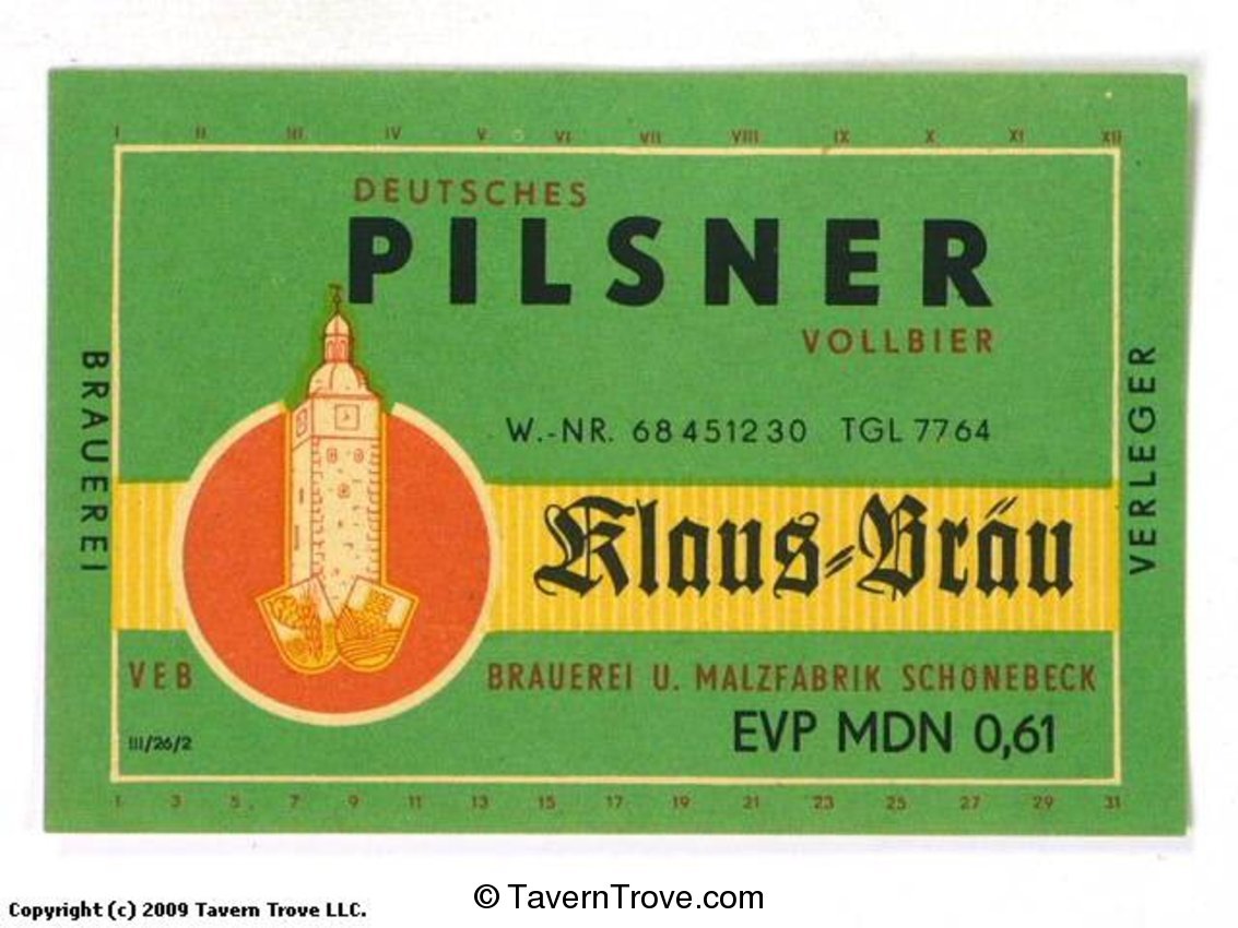 Klaus-Bräu Pilsner