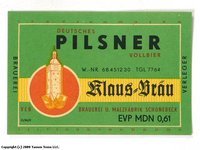 Klaus-Bräu Pilsner