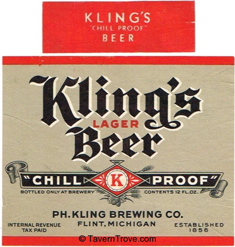 Kling's Lager Beer (94mm)