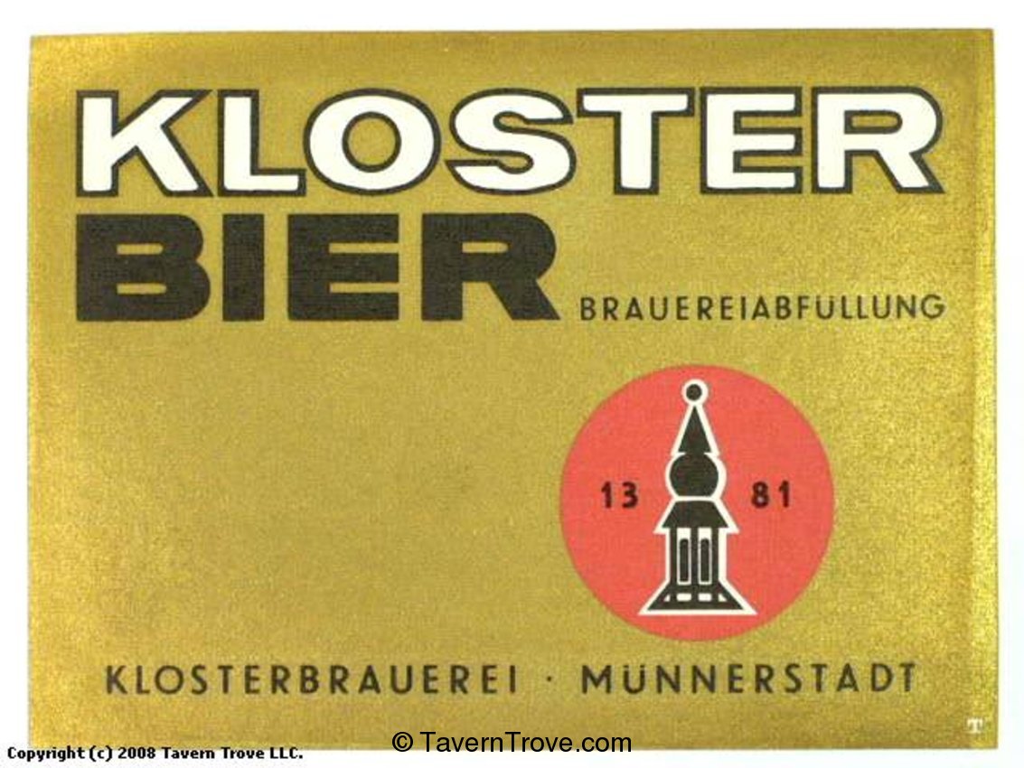 Kloster Bier