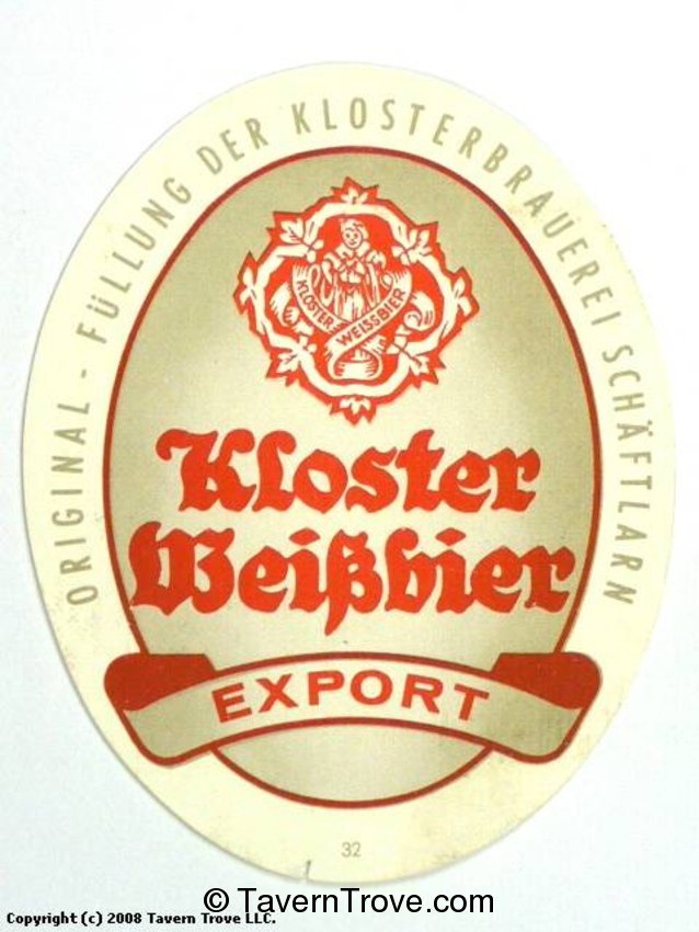 Kloster Weißbier Export