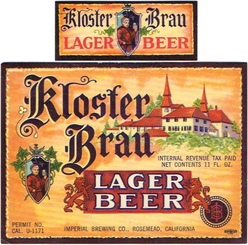 Kloster Brau Lager Beer