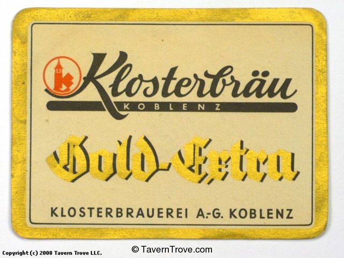 Klosterbräu Gold-Extra