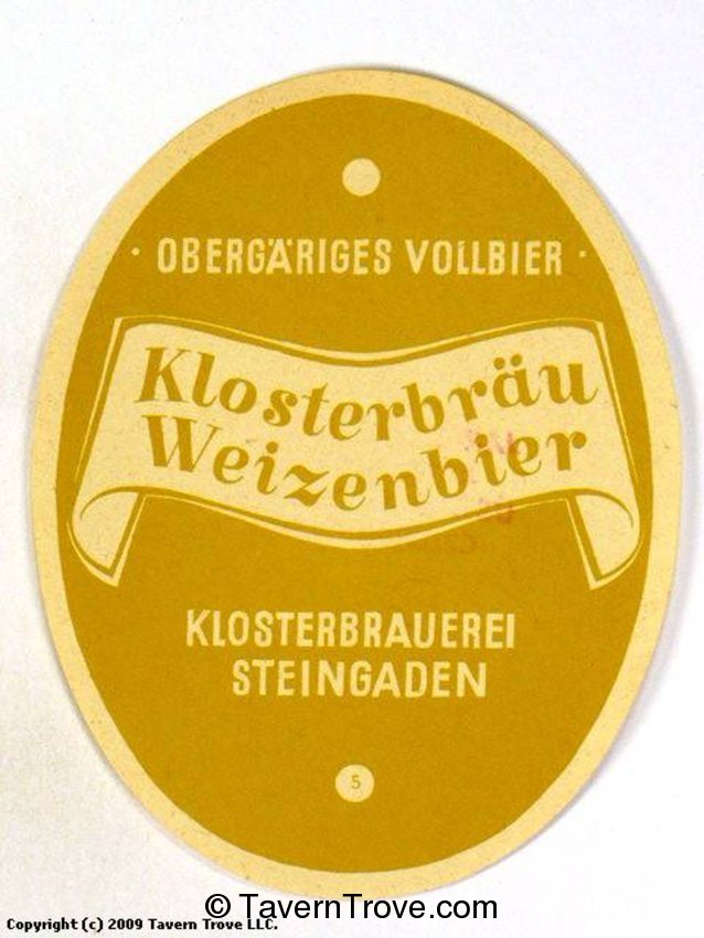 Klosterbräu Weizenbier