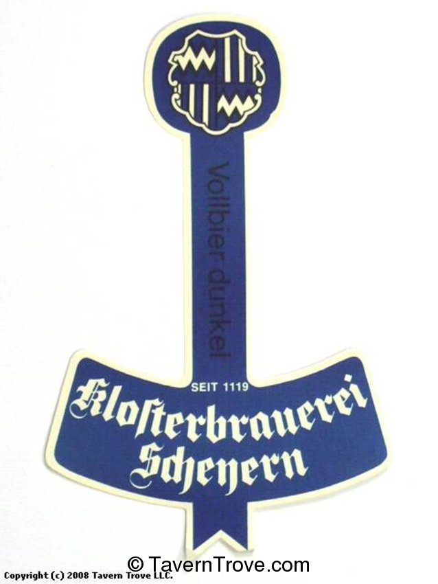 Klosterbrauerei Scheyern Vollbier Dunkel
