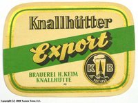Knallhütter Export
