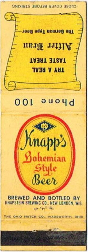 Knapp's Bohemian Style/Alfter Brau Beer