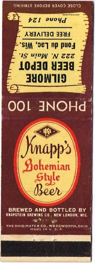Knapp's Bohemian Style Beer