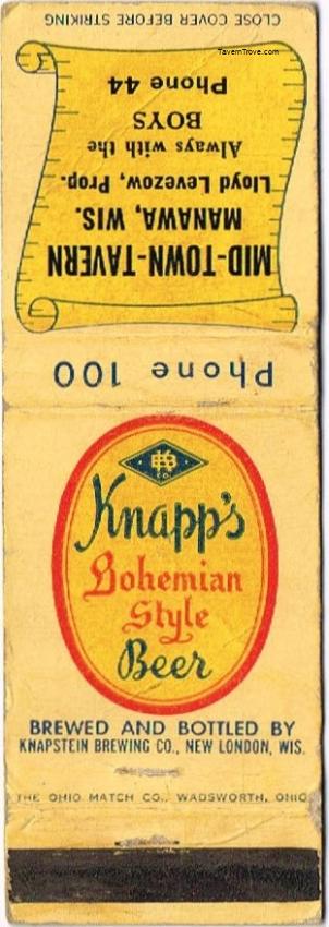 Knapp's Bohemian Style Beer