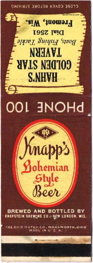 Knapp's Bohemian Style Beer