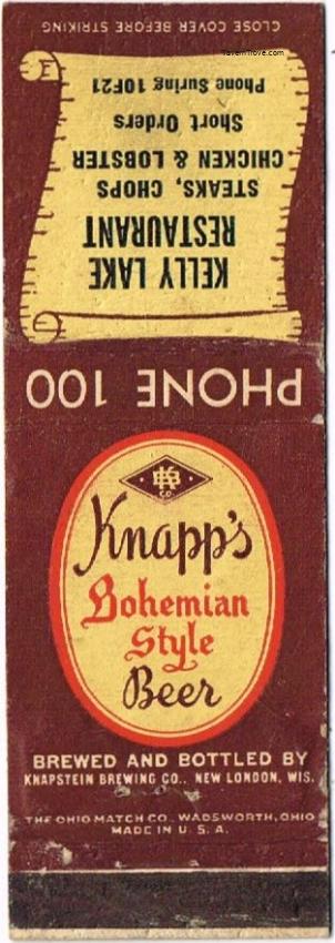 Knapp's Bohemian Style Beer Dupe
