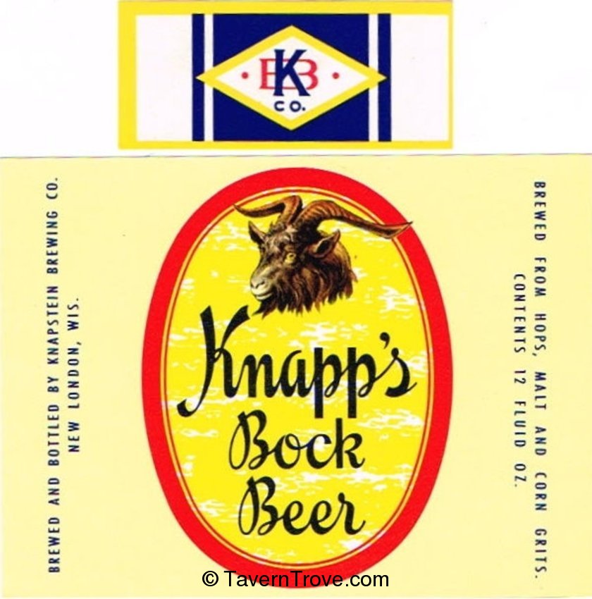 Knapp's Bock Beer