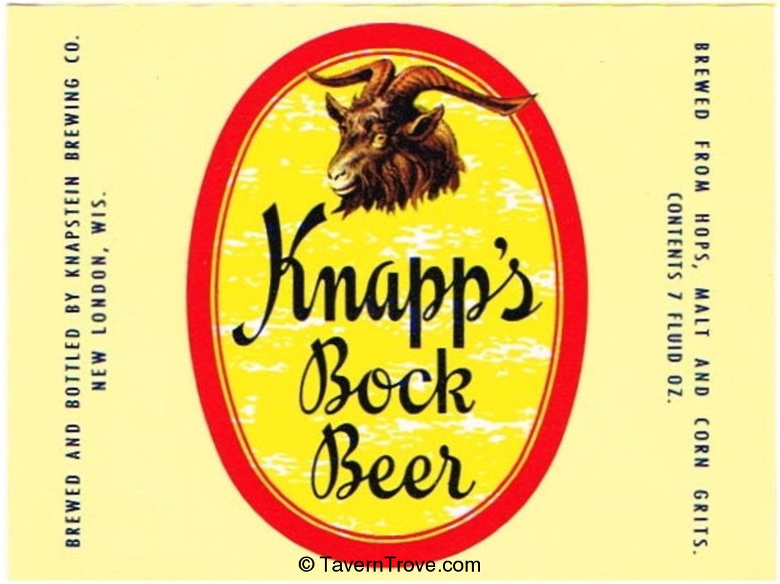 Knapp's Bock Beer