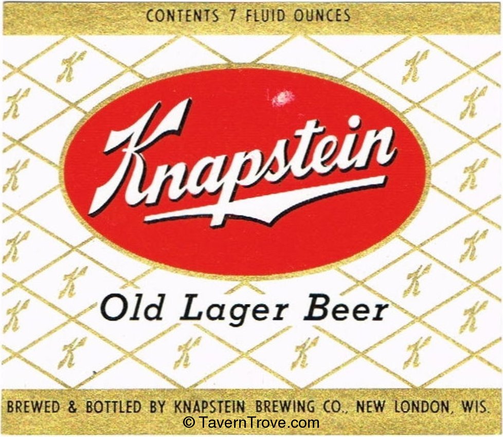 Knapstein Old Lager Beer
