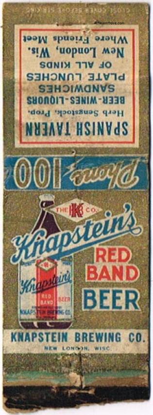 Knapstein's Red Band Beer