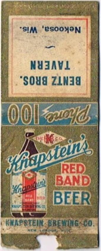 Knapstein's Red Band Beer