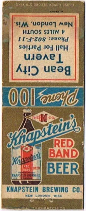 Knapstein's Red Band Beer