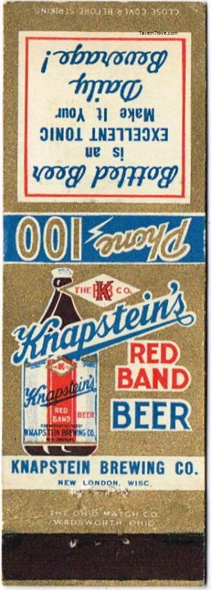 Knapstein's Red Band Beer